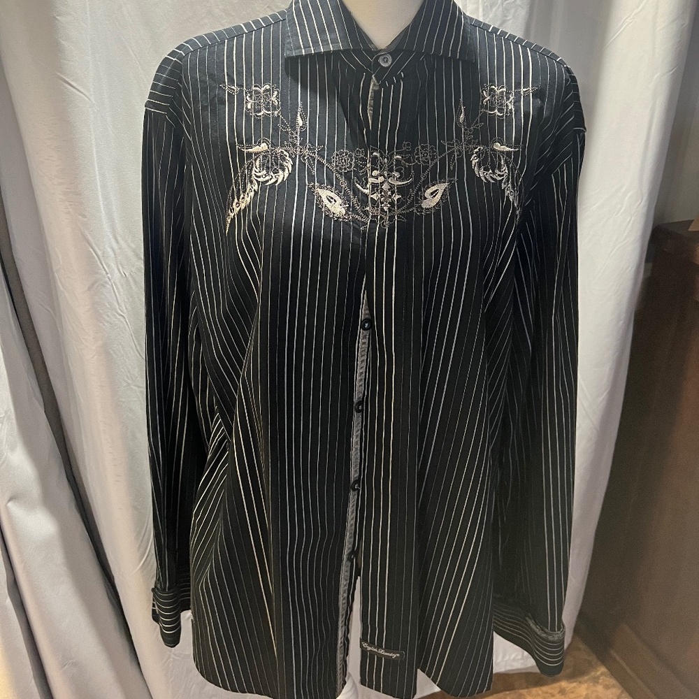 EMBROIDERED CASUAL SHIRT